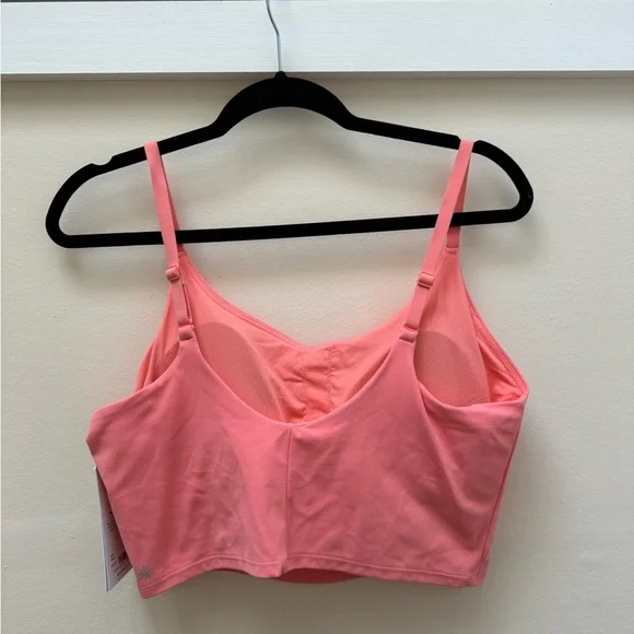 Athleta elation v-neck crop D-DD - Picture 10 of 11